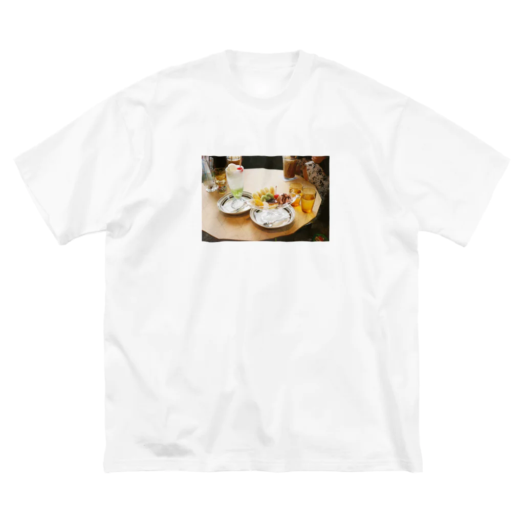 しょうちるまろに(kotorino_asobi)のぷりんあらもーど ビッグシルエットTシャツ