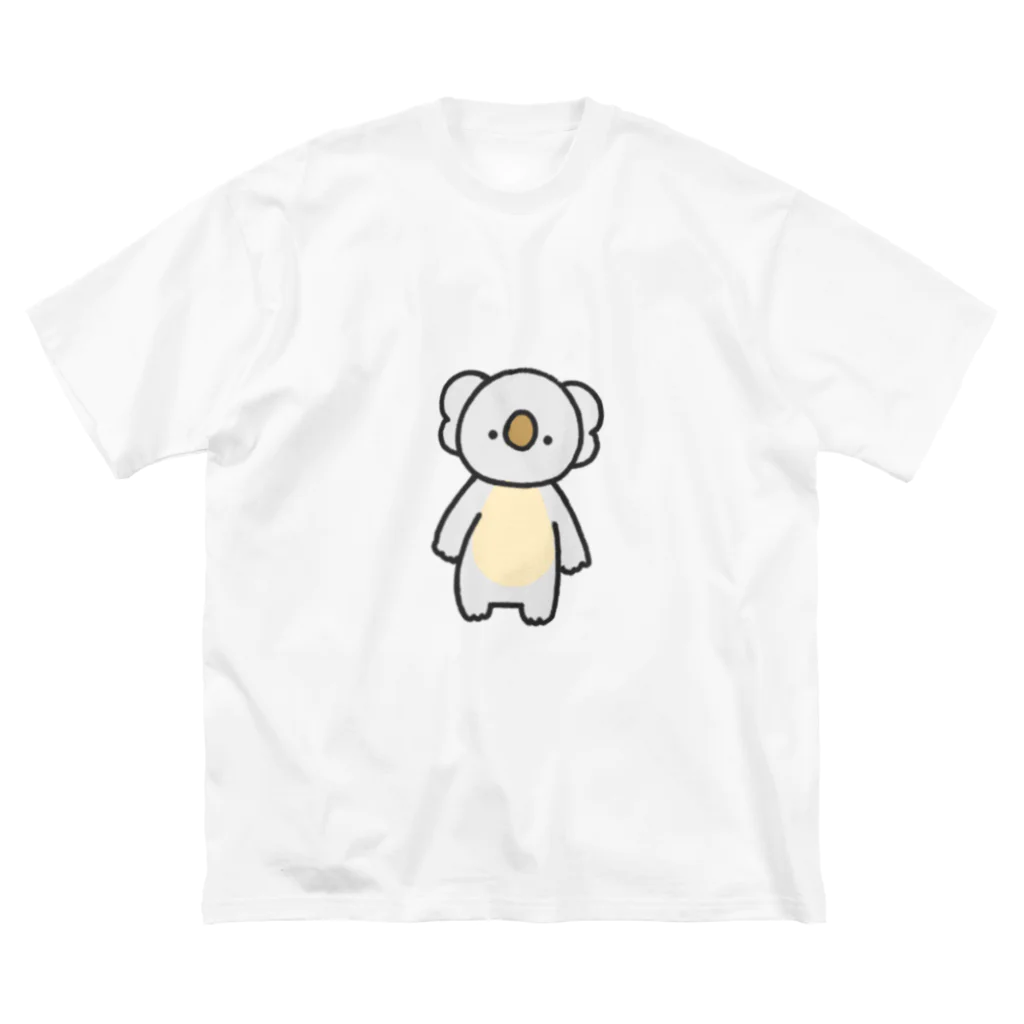 toca@こあらのスタンプ販売中！のこあら Big T-Shirt