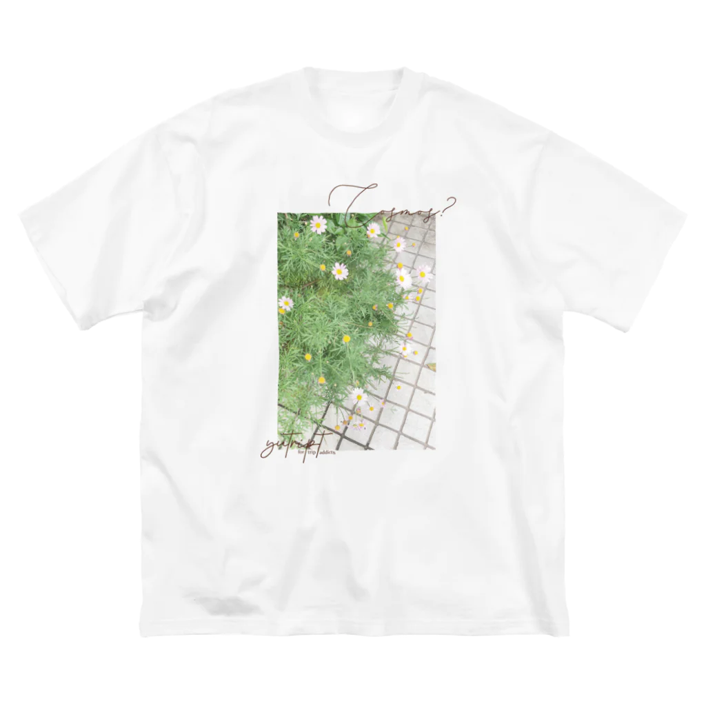 yutriptのCosmos? ビッグシルエットTシャツ