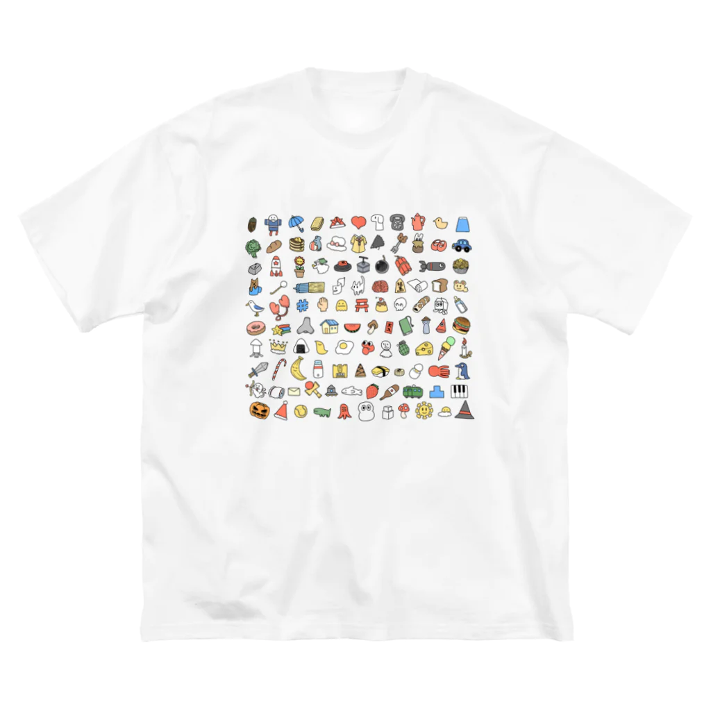 あらゐけいいちの１０８ ビッグシルエットTシャツ