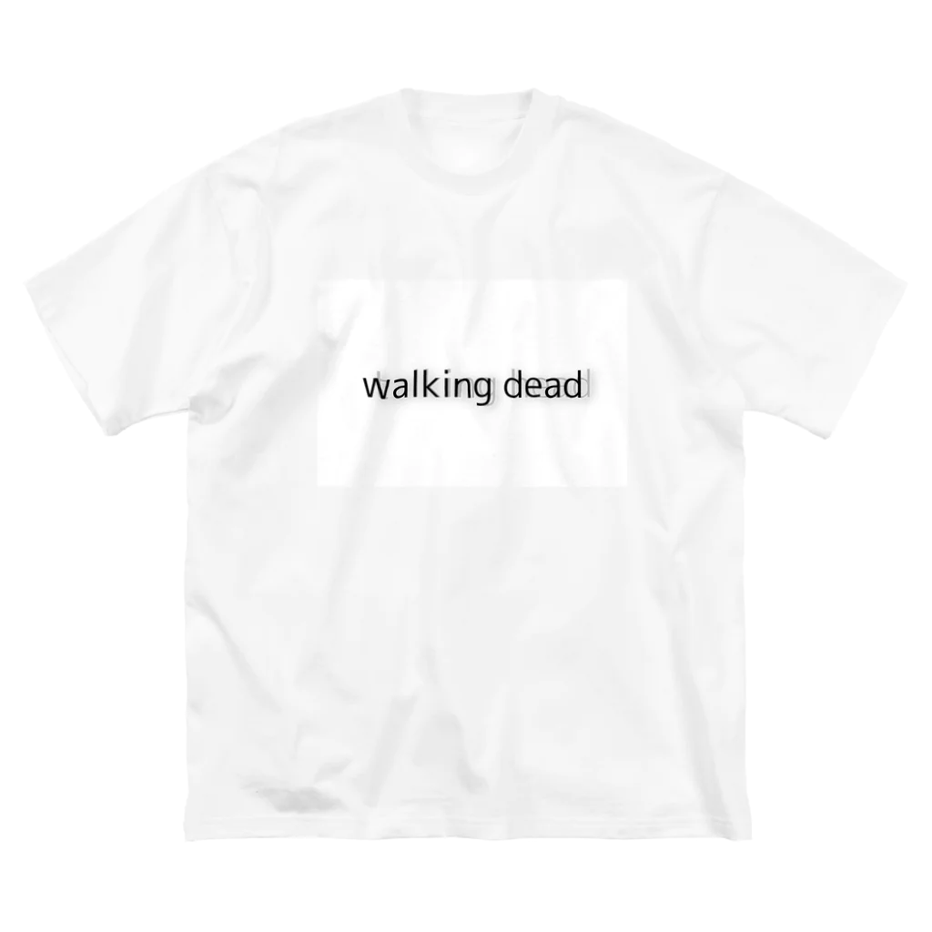 蟹江西公園のw(t)alking d(h)ead ビッグシルエットTシャツ