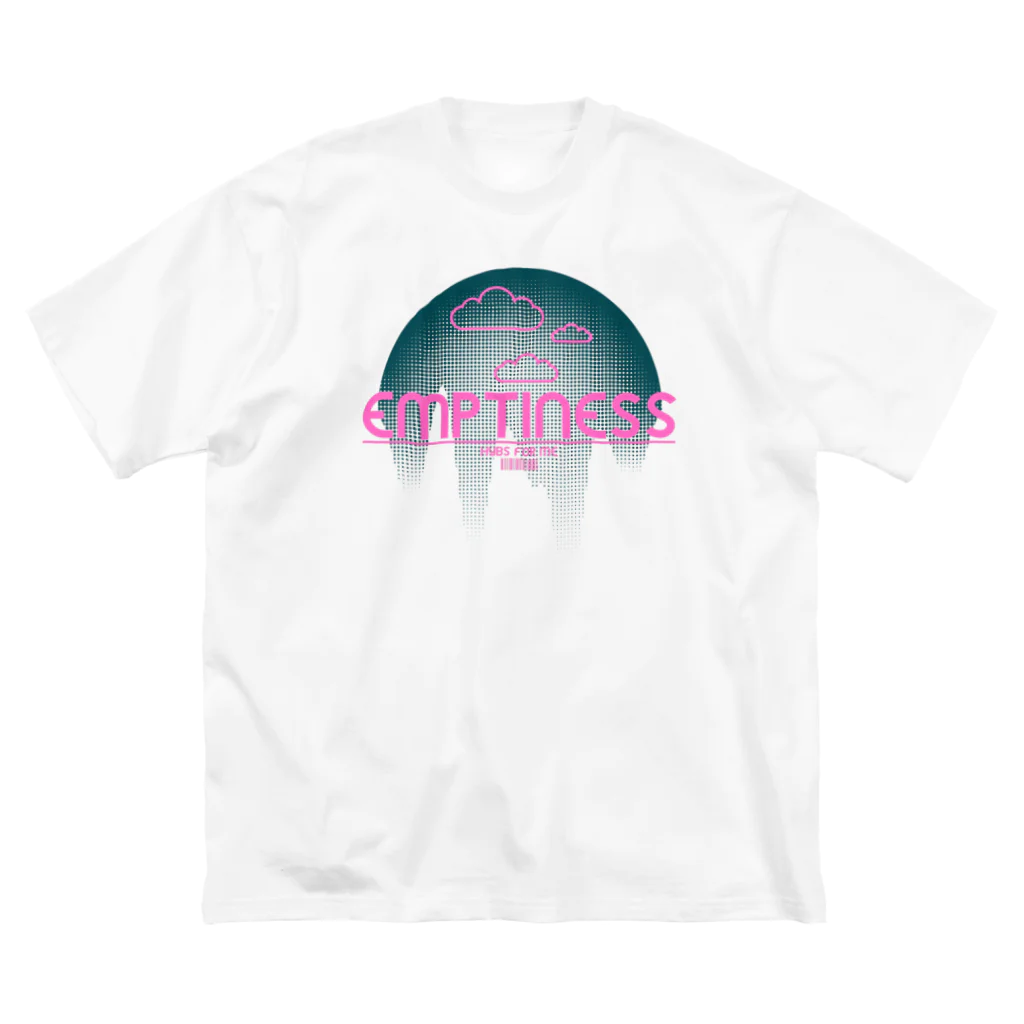 HYBS FOR MEのくものうえ (緑) Big T-Shirt