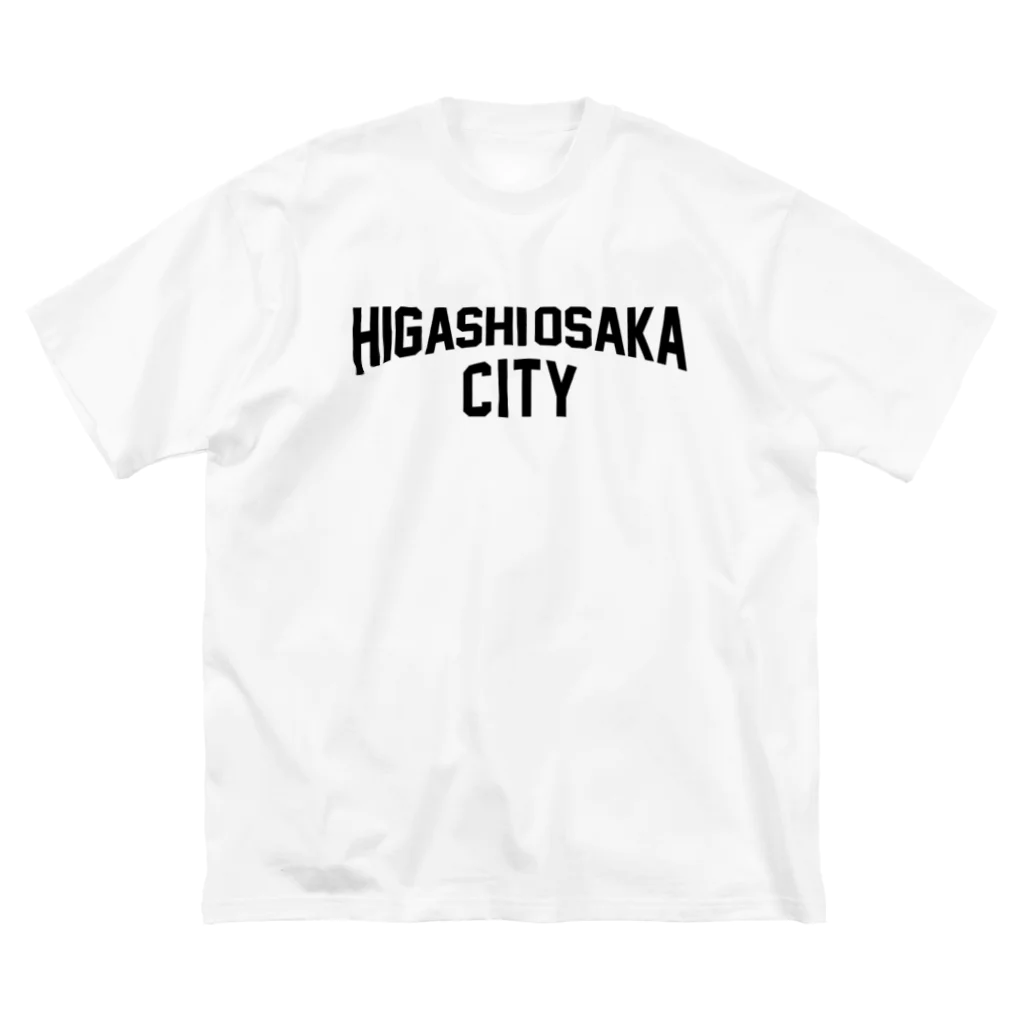 JIMOTO Wear Local Japanの東大阪市 HIGASHI OSAKA CITY ビッグシルエットTシャツ