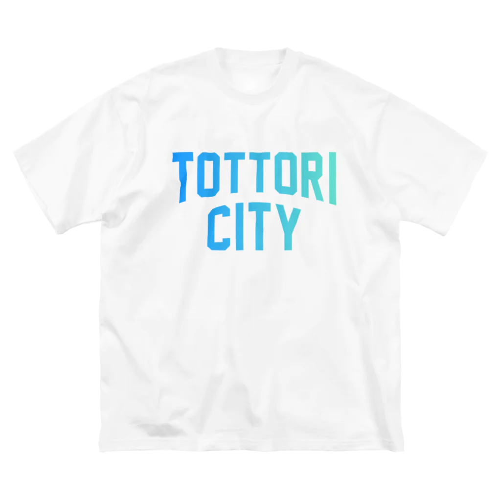 JIMOTOE Wear Local Japanの鳥取市 TOTTORI CITY Big T-Shirt