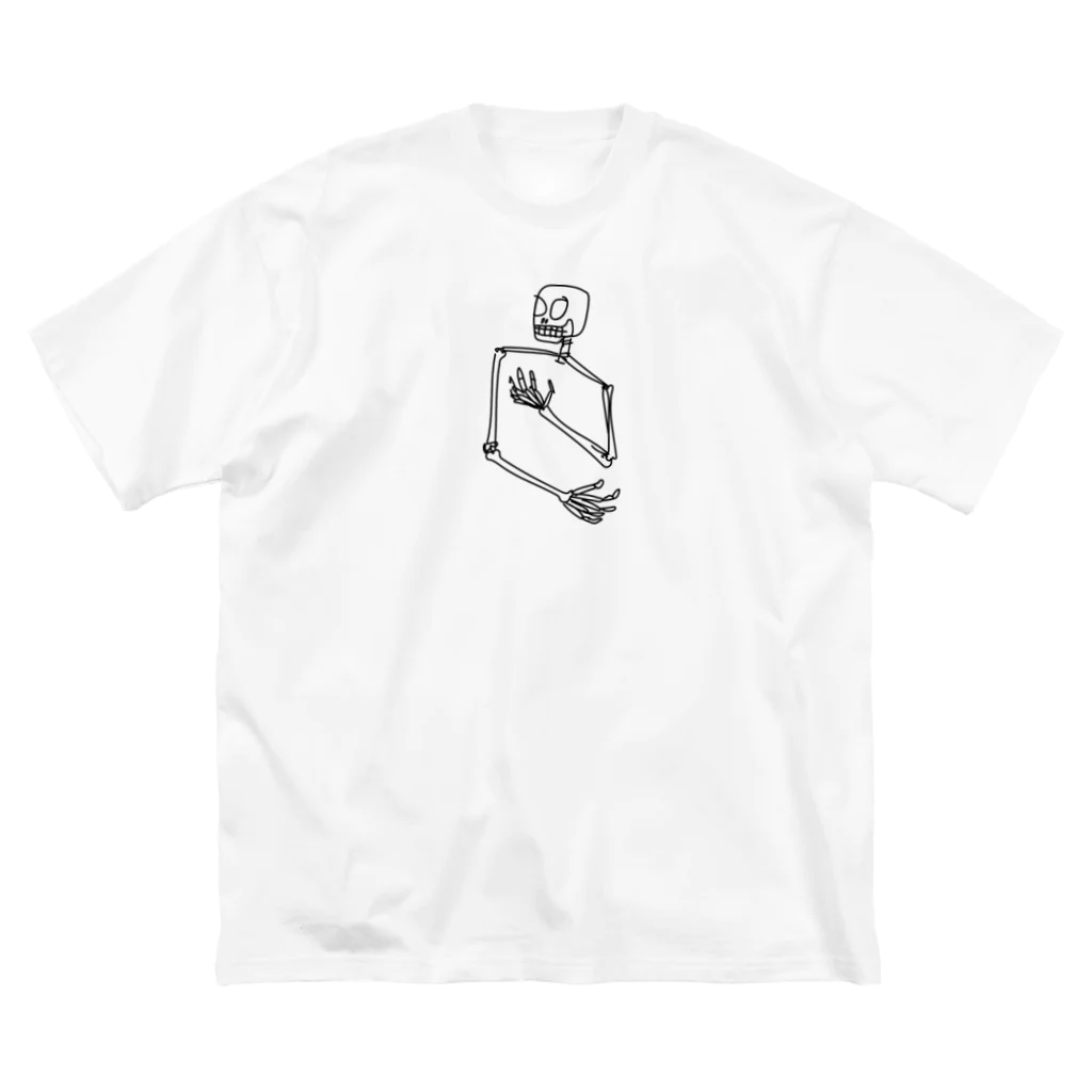 ちょ待てよのガイコツ Big T-Shirt