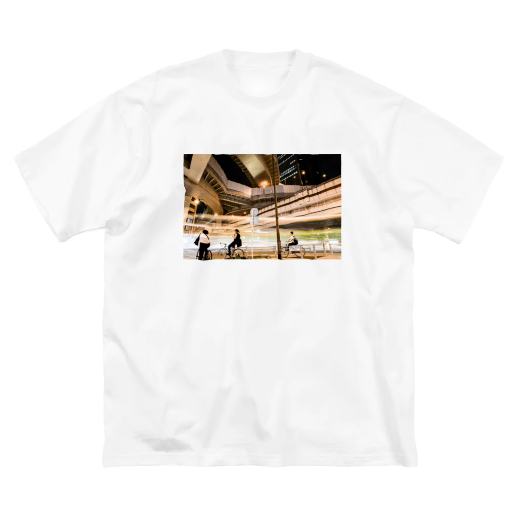 Toshiki ChibaのShinjuku レーザービーム2 ビッグシルエットTシャツ