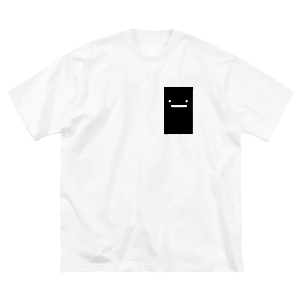 特に名前は無い。の黒いナニカ ビッグシルエットTシャツ