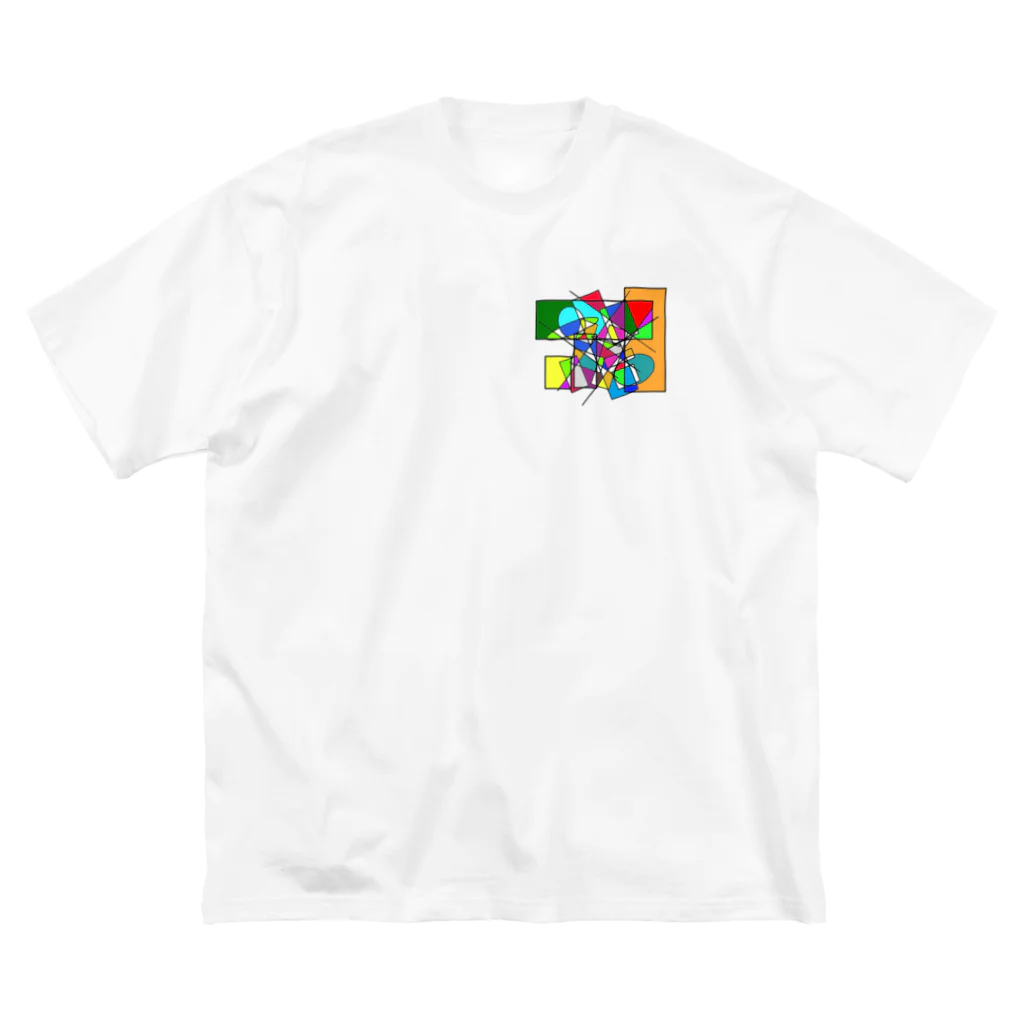 ワンダーの虚像 Big T-Shirt