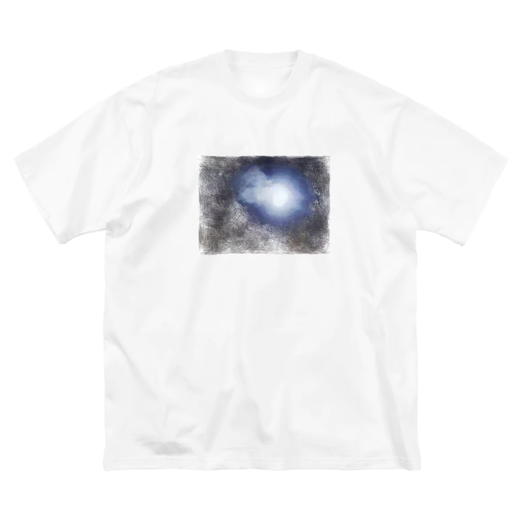 天地海山の荒城の月 Big T-Shirt