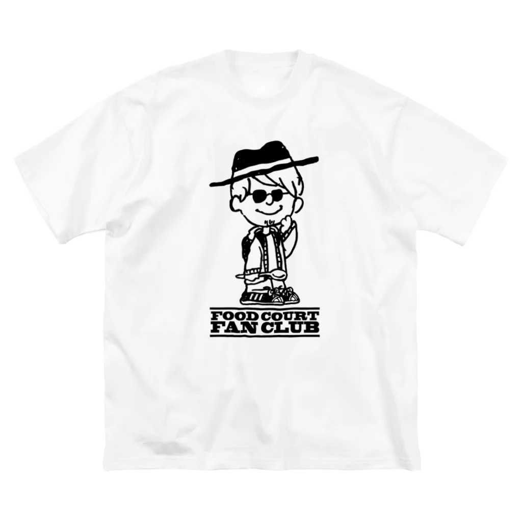 Goohy（グーヒー）のフードコートくん Big T-Shirt