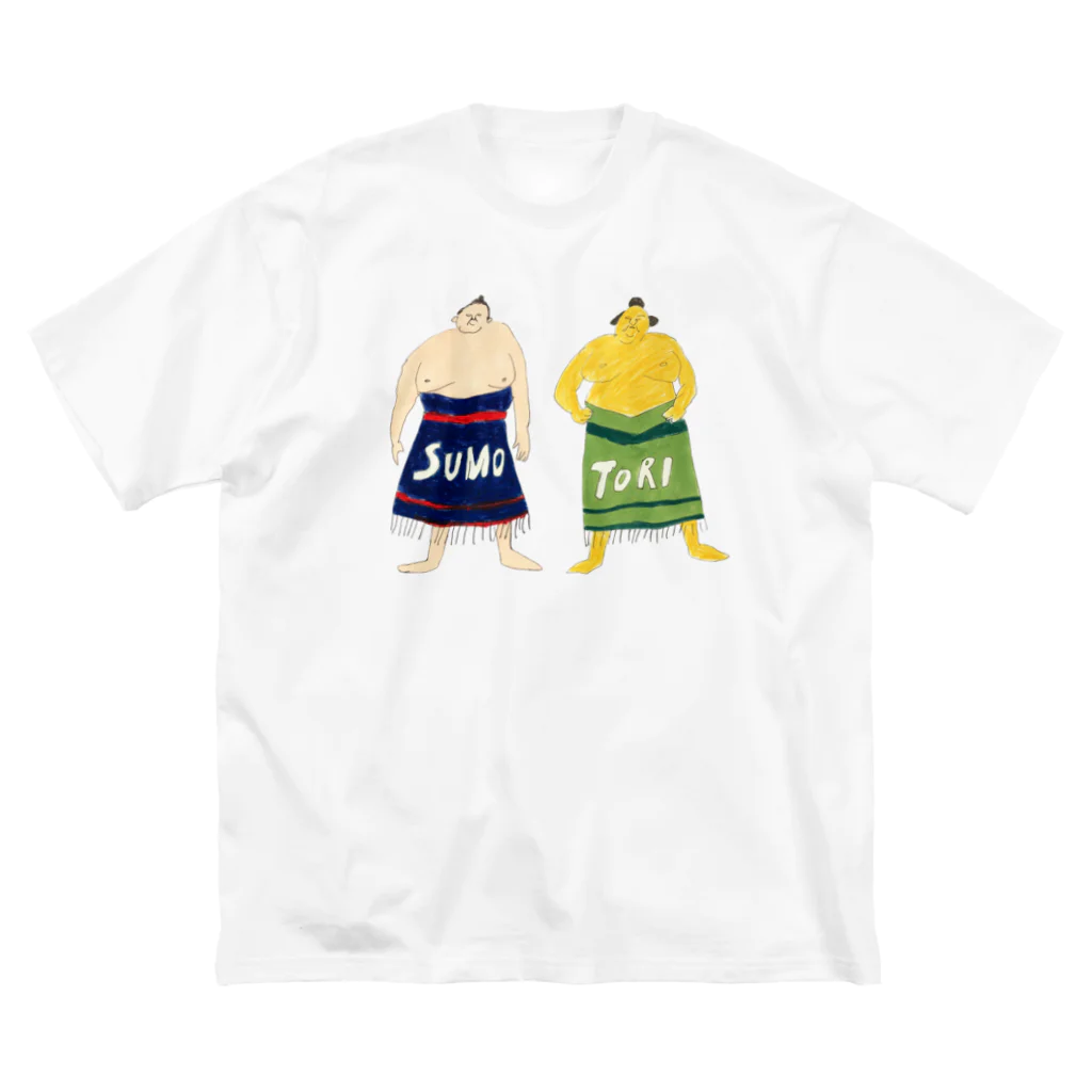 aeiuoのSUMO-TORI Big T-Shirt