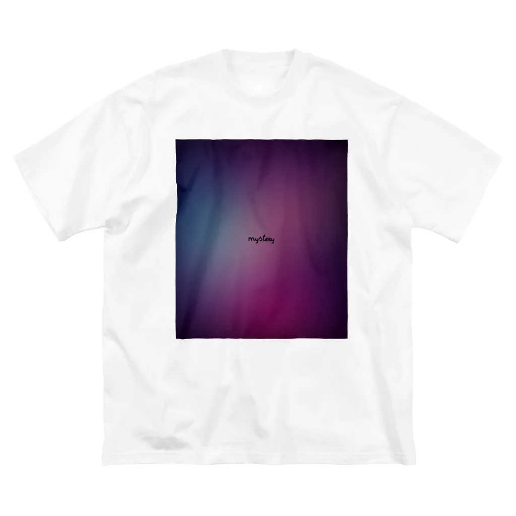 kyo_fnのmystery ビッグシルエットTシャツ