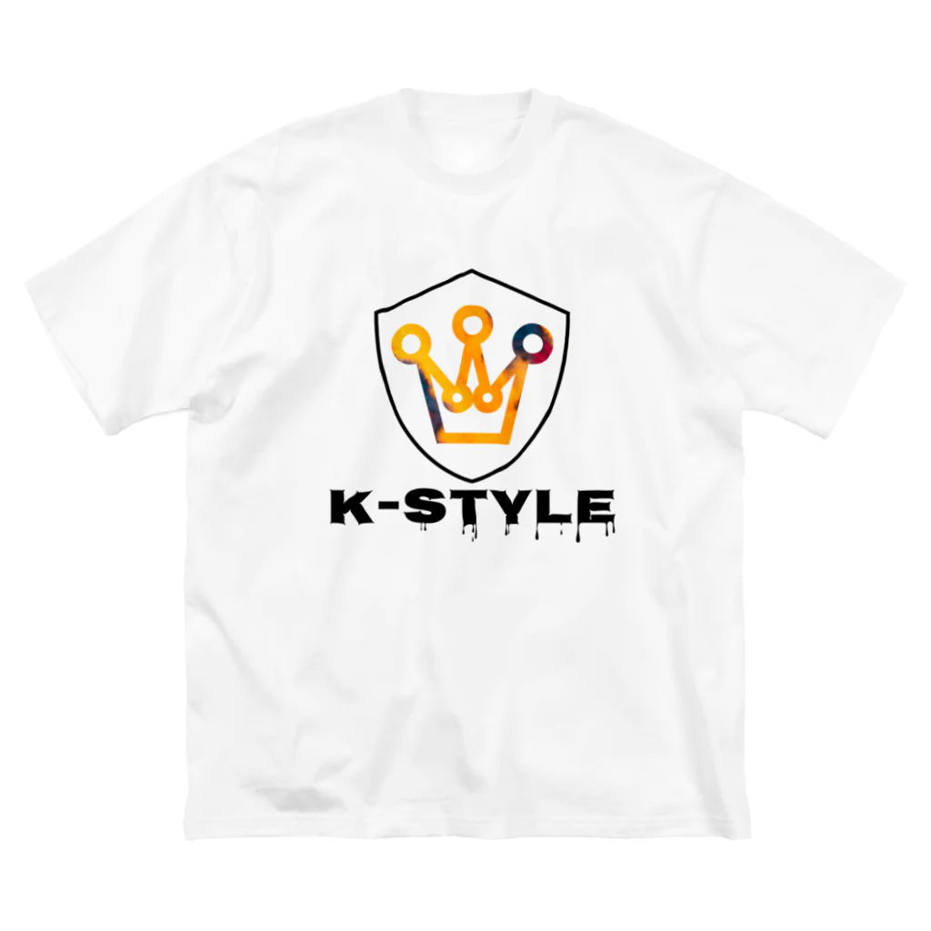 xMaRiax K-STYLEの K-STYLE ビッグシルエットTシャツ