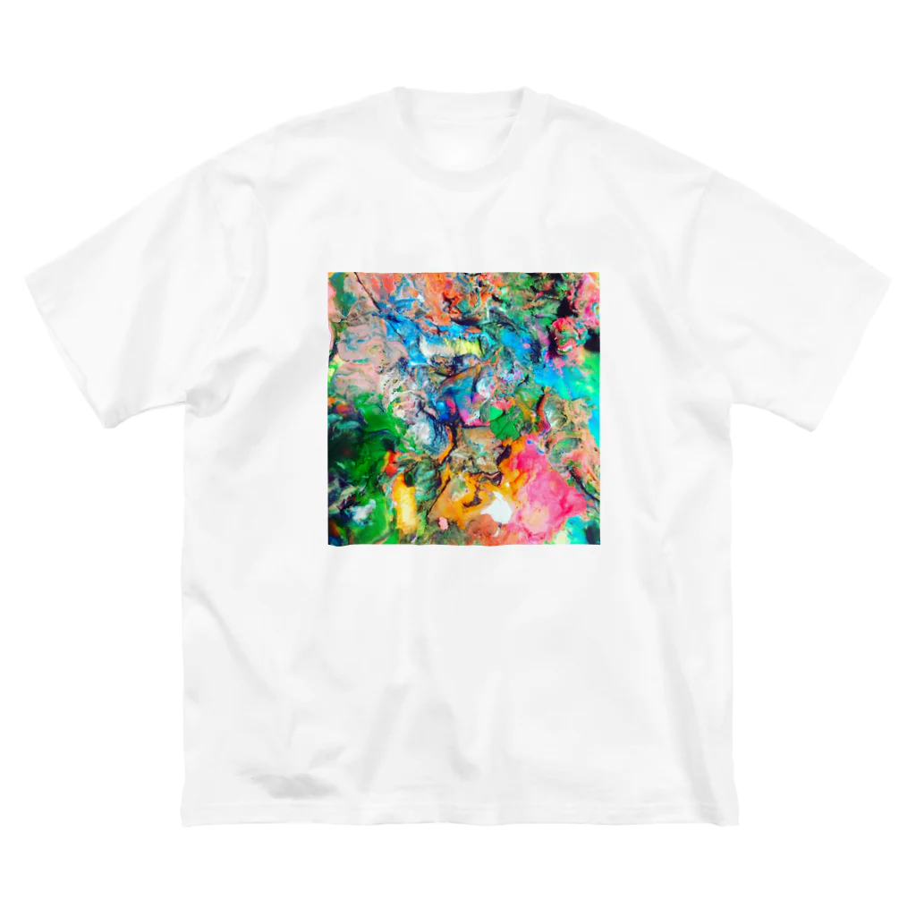 たすみのカラフル脳味噌 Big T-Shirt