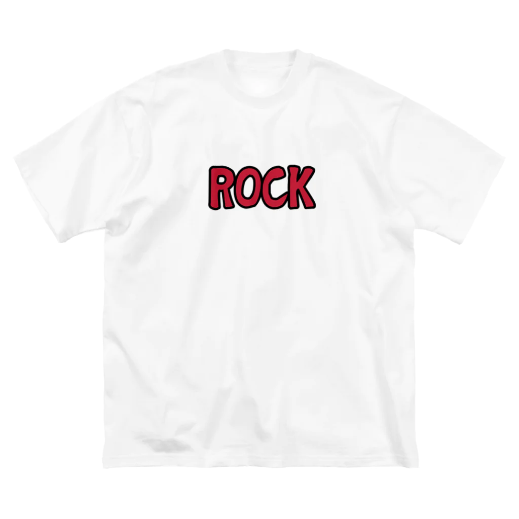 ユメデマデのROCK ビッグシルエットTシャツ