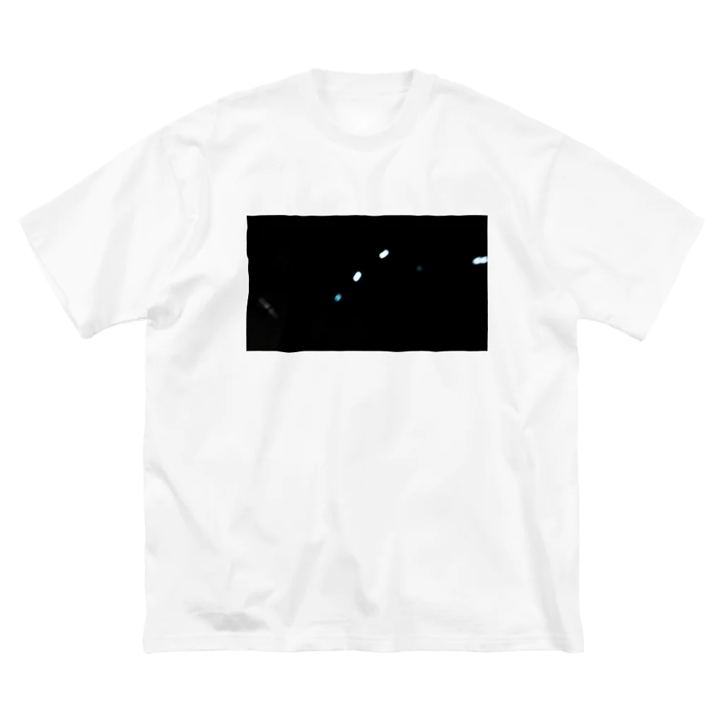 wussのWUSS "Camera roll trash" T-shirt Big T-Shirt