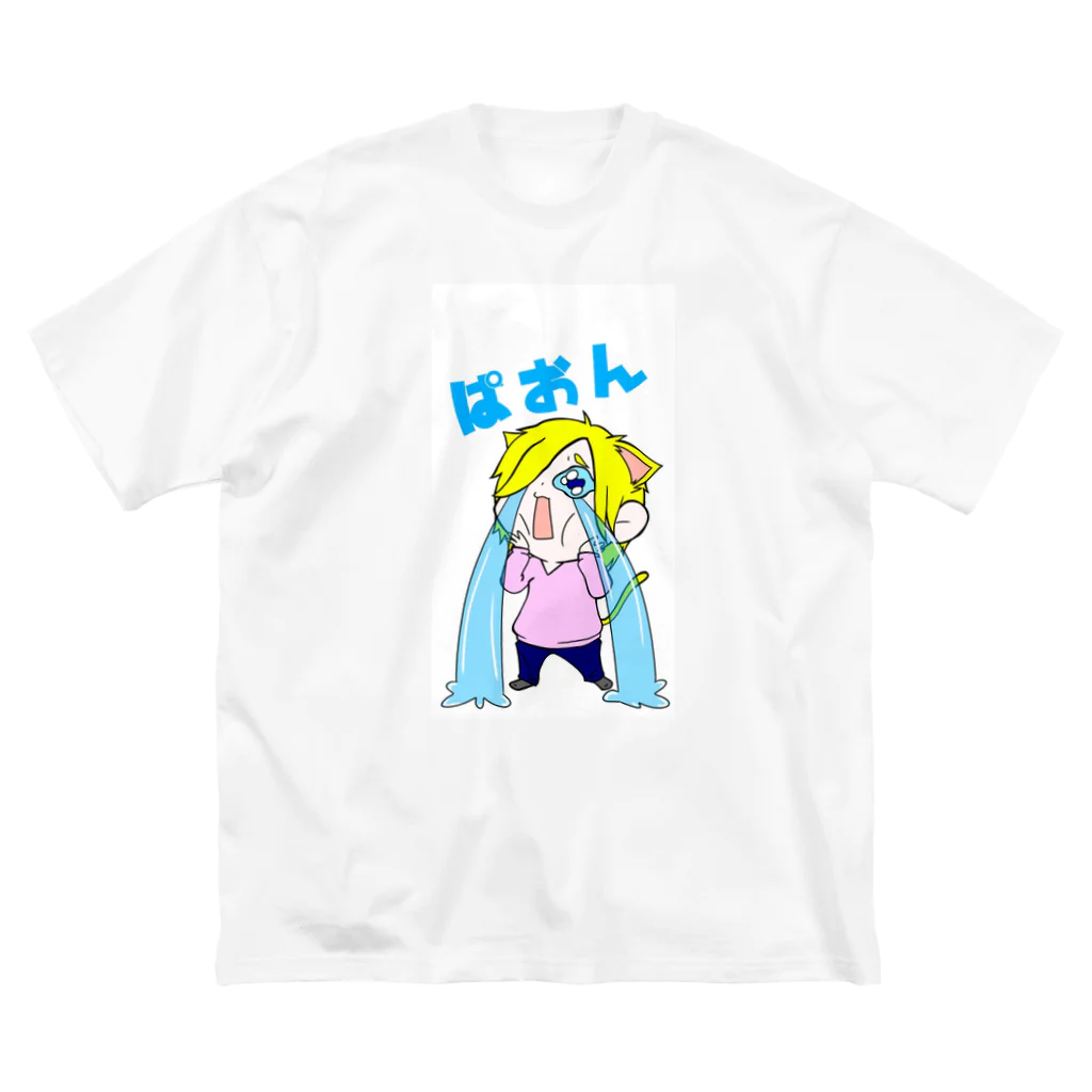 raramimi_ramのぱおん ビッグシルエットTシャツ