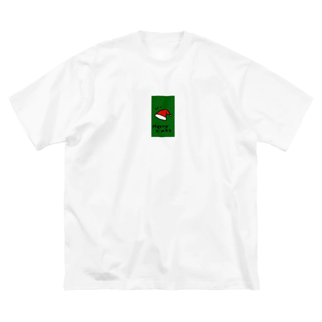 pinyako5502のクリスマスがくる！1 ビッグシルエットTシャツ