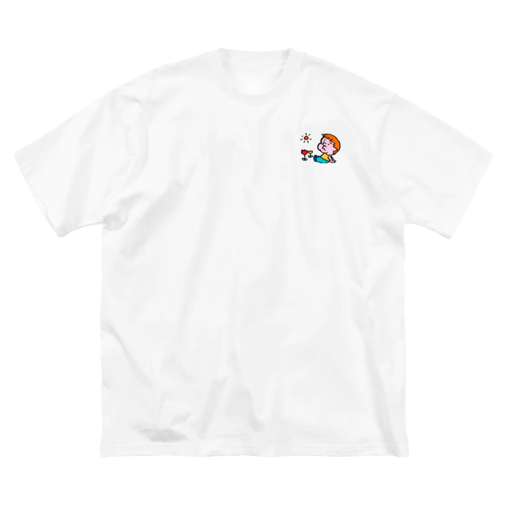 NasHataの癒し系キャラぶうちゃん ビッグシルエットTシャツ