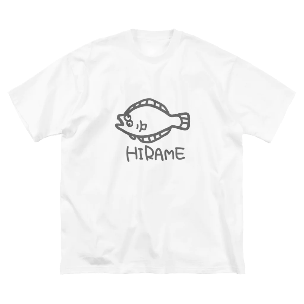 千月らじおのよるにっきのHIRAME ビッグシルエットTシャツ