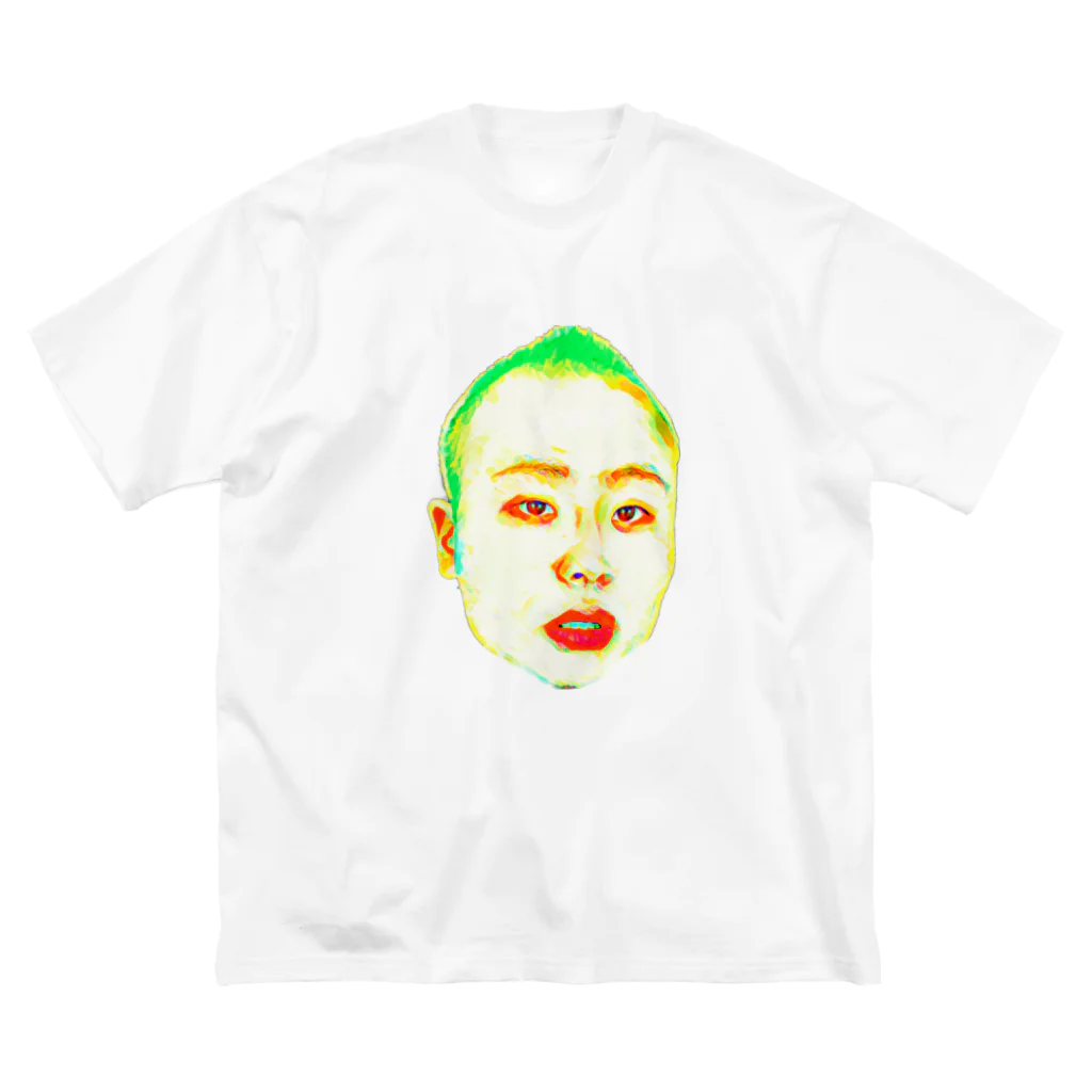  Genius is here.の俺を見ろ！！！ ビッグシルエットTシャツ