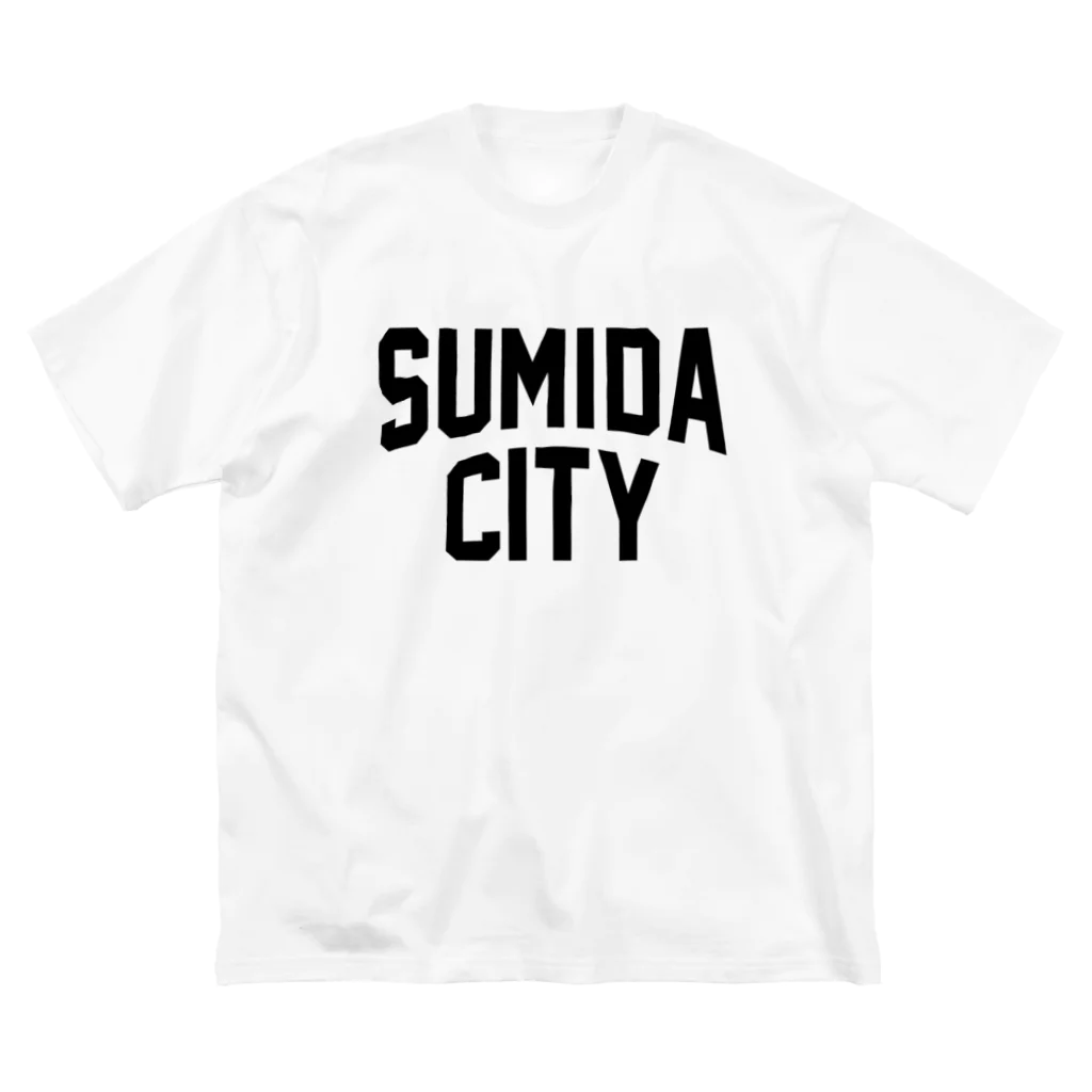 JIMOTOE Wear Local Japanの墨田区 SUMIDA CITY ロゴブラック Big T-Shirt