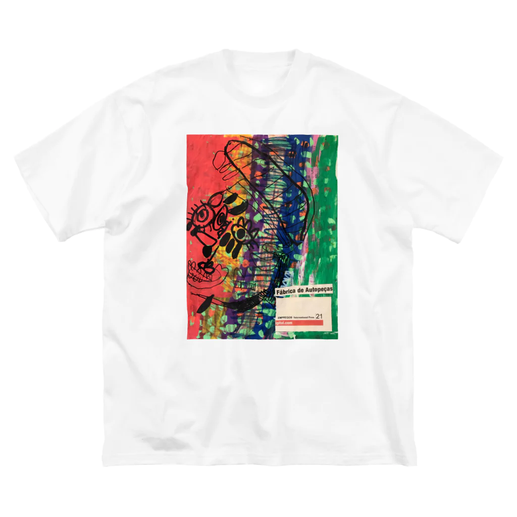 ペコラマーチのillust C Big T-Shirt