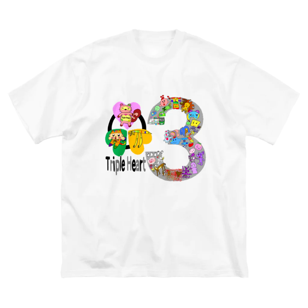 ジェー・オー・ビーのトリプル・ハート3周年 Big T-Shirt