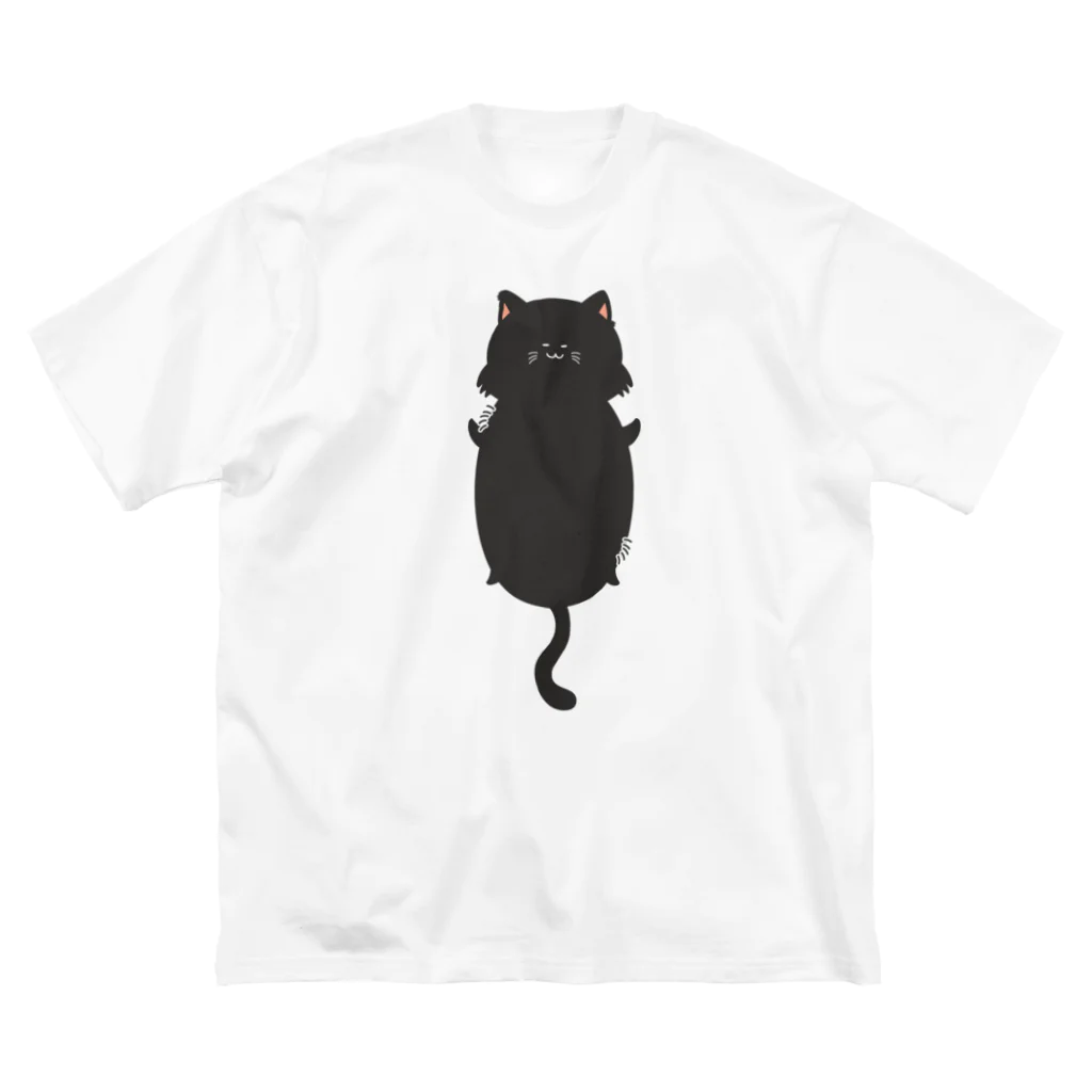 おひまみさたっくのふっくら猫（昼寝） Big T-Shirt