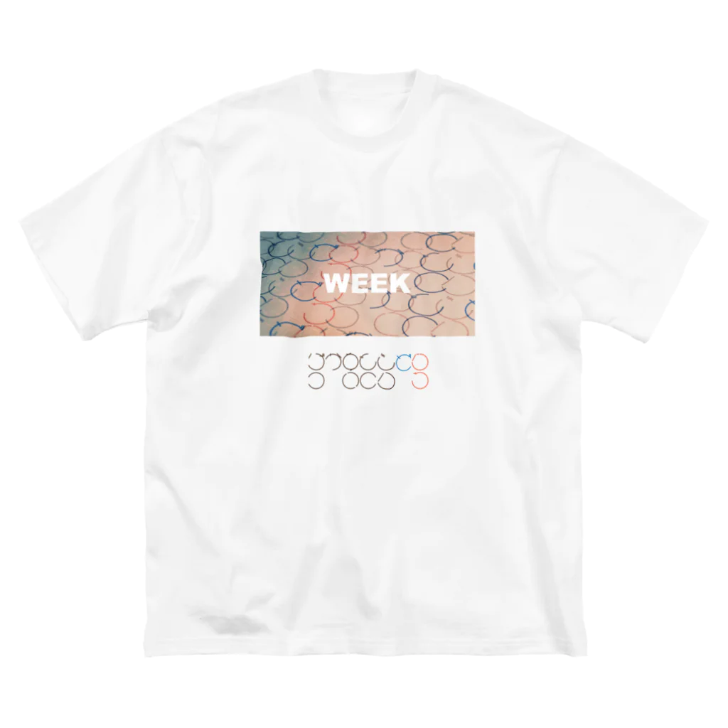 CirclothesのWEEK ビッグシルエットTシャツ