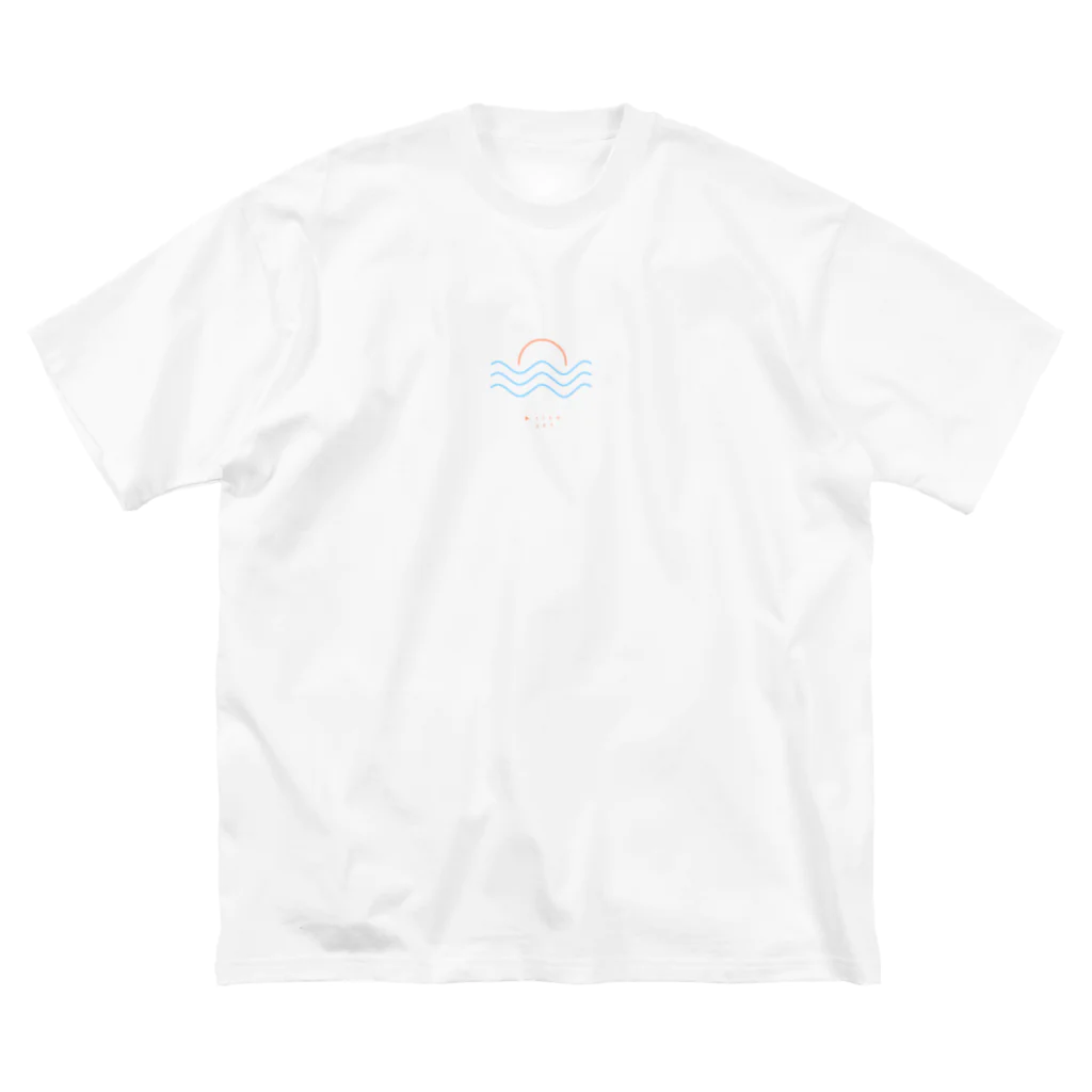 リカのsun（color） ビッグシルエットTシャツ