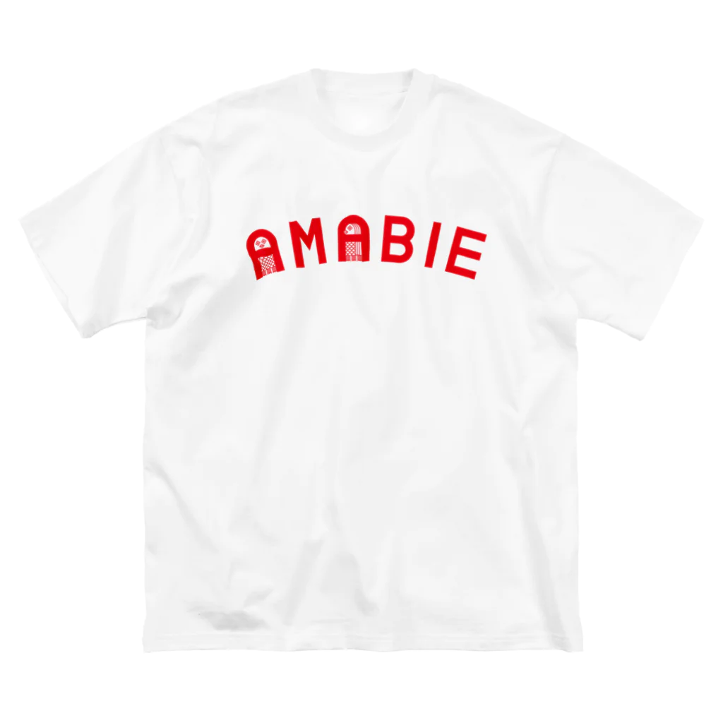 Swallow TのAMABIE ビッグシルエットTシャツ