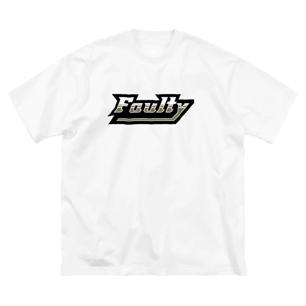 FaultyのFaulty公式グッズ ビッグシルエットTシャツ