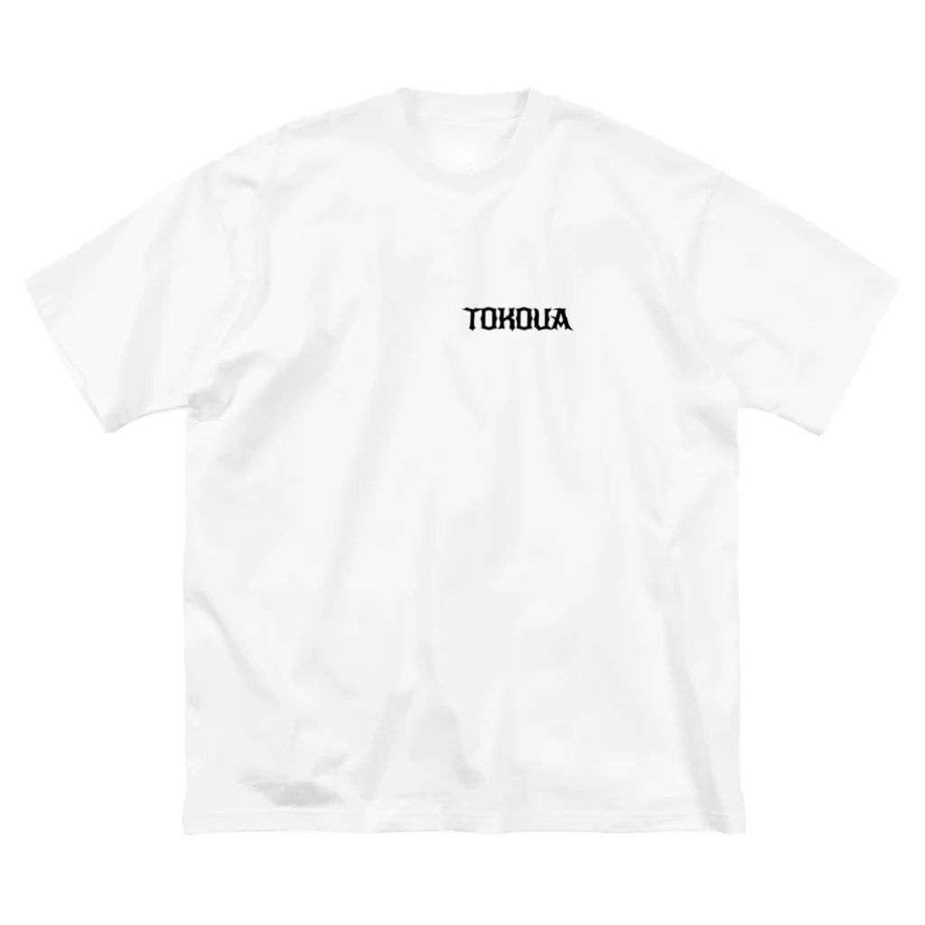 LiveのTokouaは兄弟って意味です ビッグシルエットTシャツ