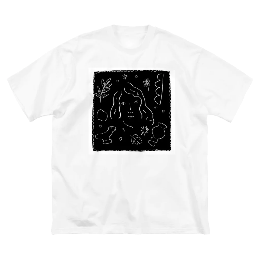 forKのFACE and BOTANICAL Big T-Shirt