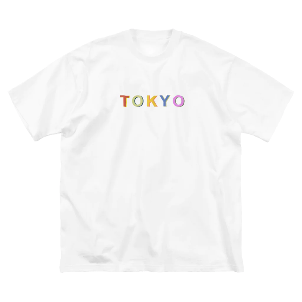 Taco NakagukiのThe city of Tokyo  Big T-Shirt