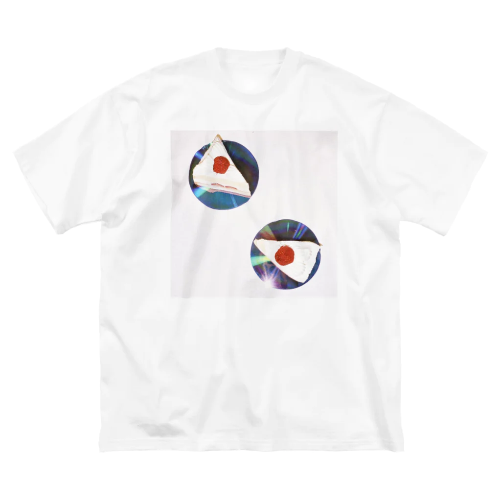 cococoのcd cake ビッグシルエットTシャツ