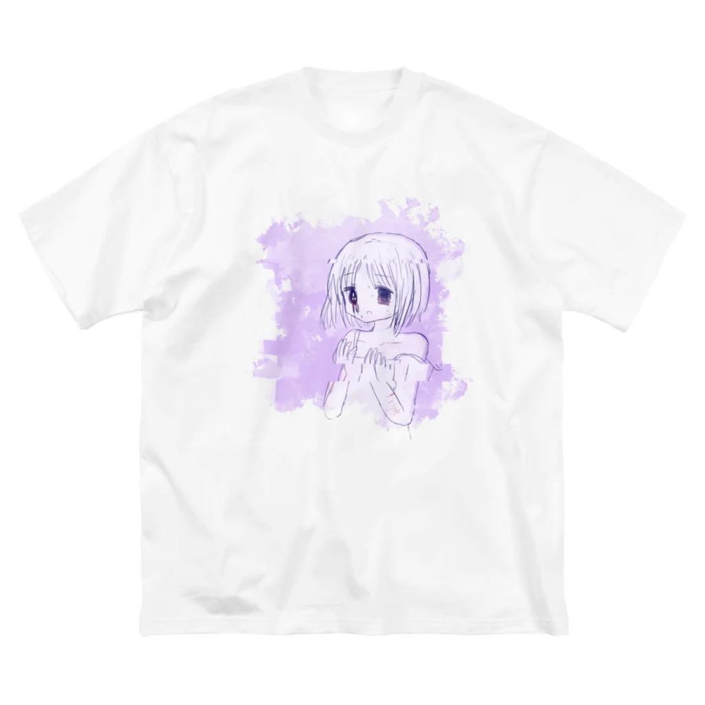 あくむ病院のshinde ビッグシルエットTシャツ