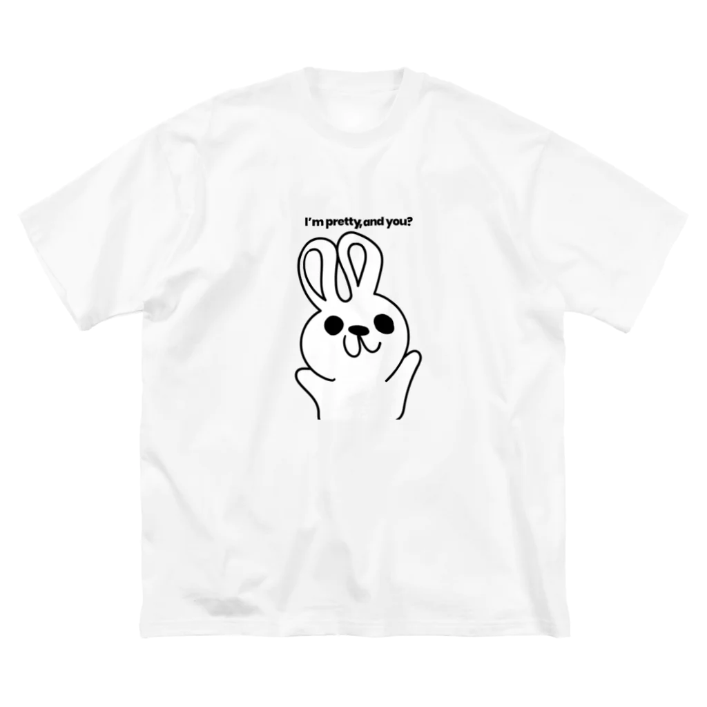 毛並みんのイラスト毛並みん・衣類 Big T-Shirt