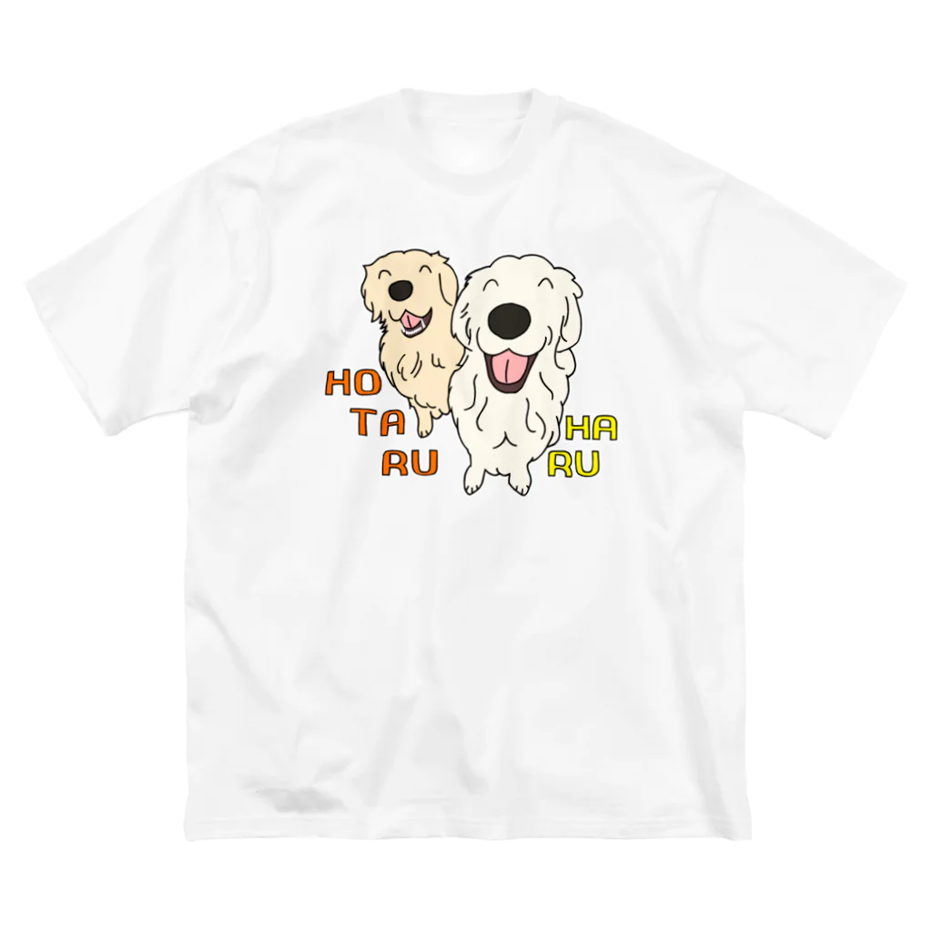 niconicotontonのうちの子1番☆蛍&晴 ① ビッグシルエットTシャツ