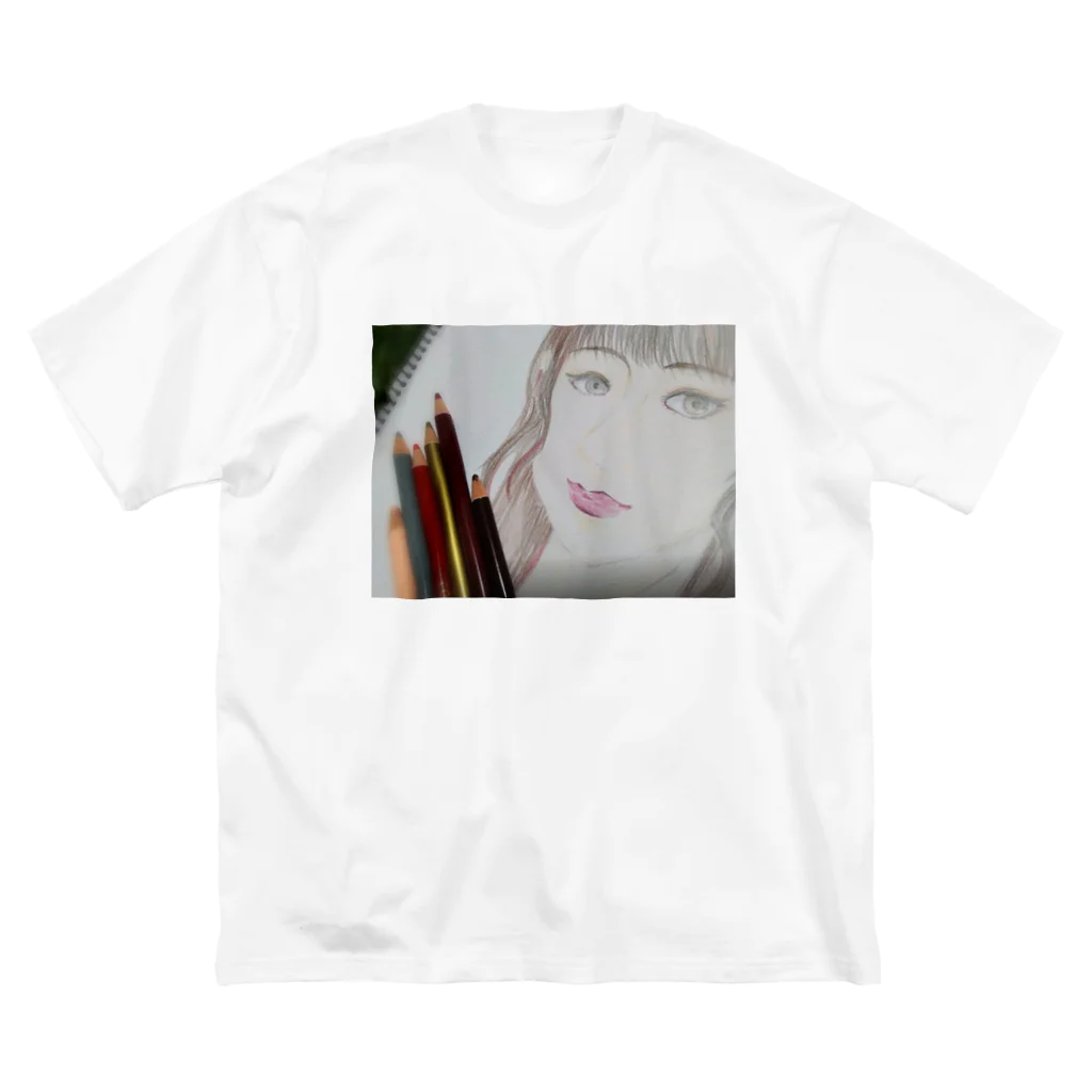 Ayuのメイク Big T-Shirt