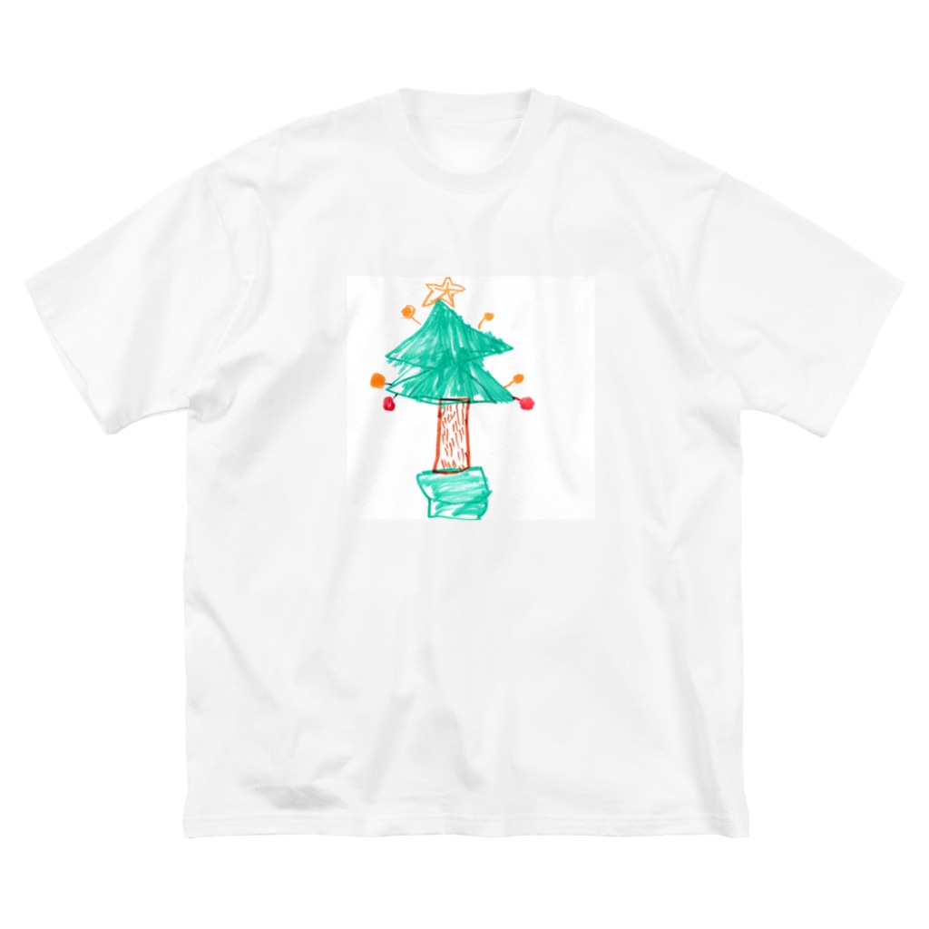 クリスマスツリー カラフルなすげー店 Nandemoyasan のビッグシルエットtシャツ通販 Suzuri スズリ