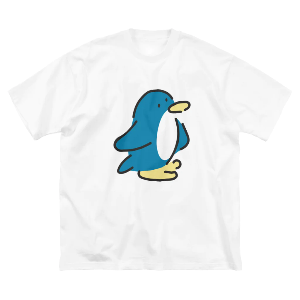 011sanukiのpenginくん ビッグシルエットTシャツ