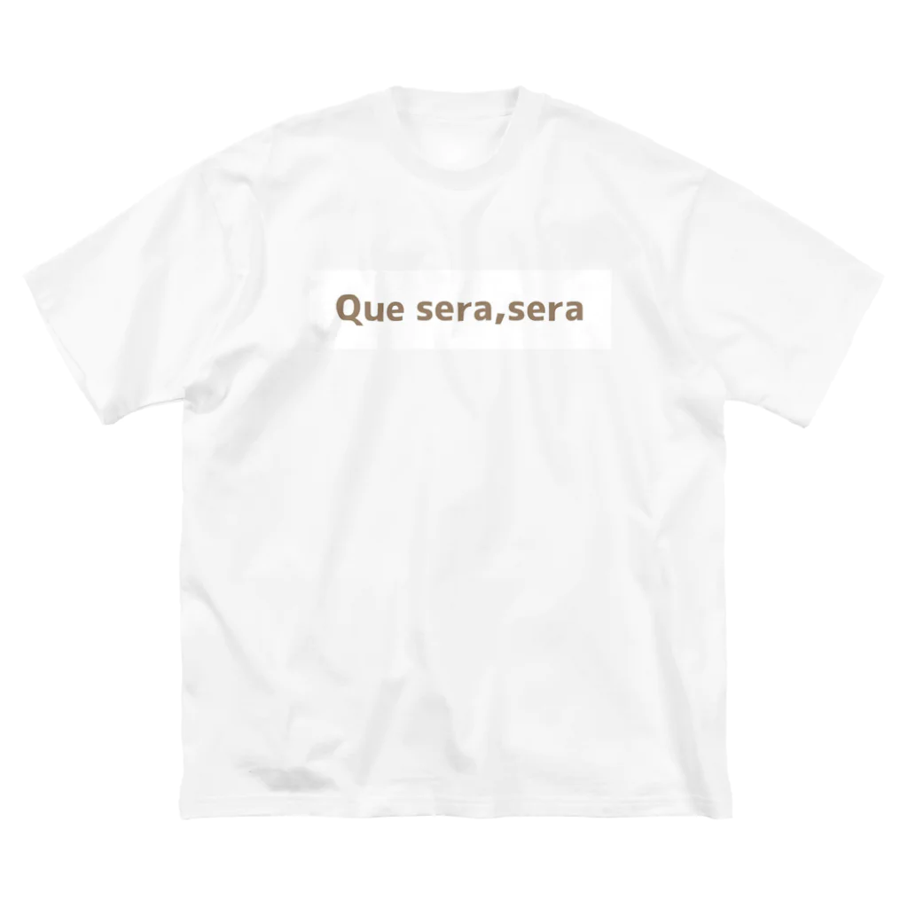 nafuRaのQueserasera ビッグシルエットTシャツ