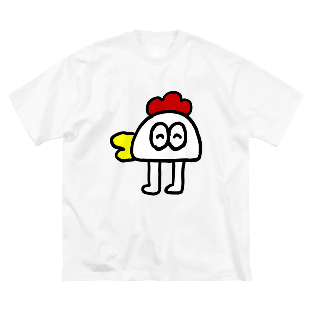 アゲアゲ↑↑ボーイfromアゲアゲカメラのど根性アゲ Tシャツ Big T-Shirt