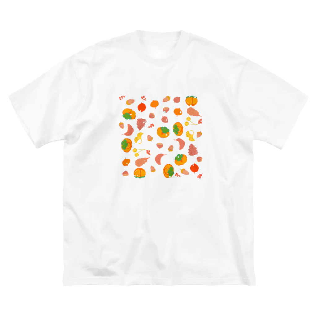 Mirai Gotoのpersimmon ビッグシルエットTシャツ