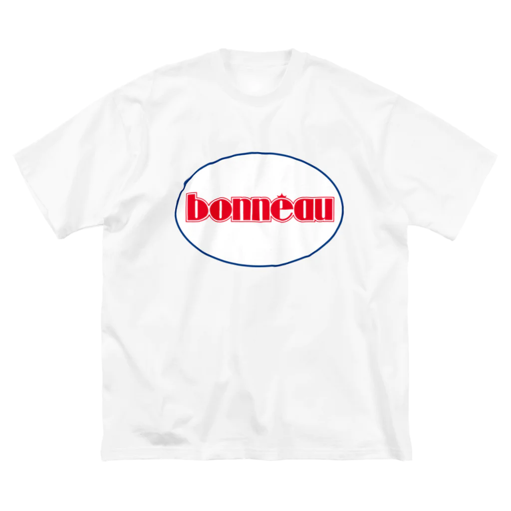 stereovisionの限界を超えろ（Bonneau） ビッグシルエットTシャツ