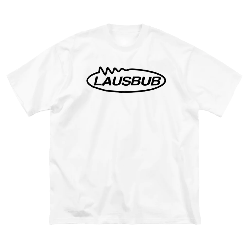 lawi0cir boutiqueのLAUSBUB LOGO② ビッグシルエットTシャツ