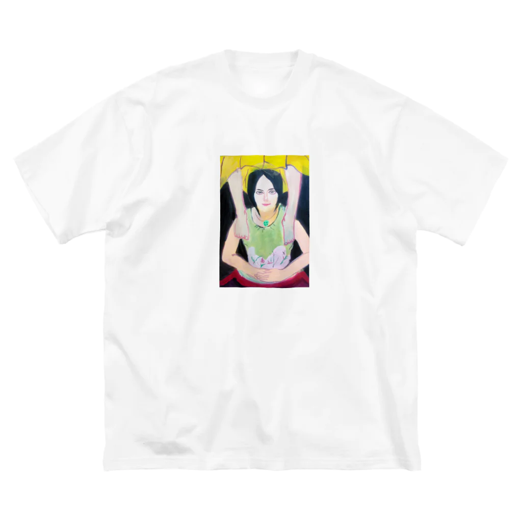 私ノ私　の美人画シリーズ ビッグシルエットTシャツ