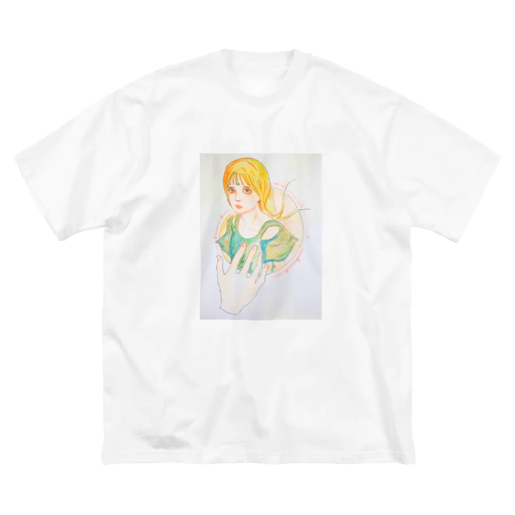 私ノ私　の美人画シリーズ ビッグシルエットTシャツ